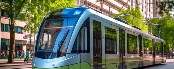 Montez à bord du tramway pour un voyage urbain sans tracas