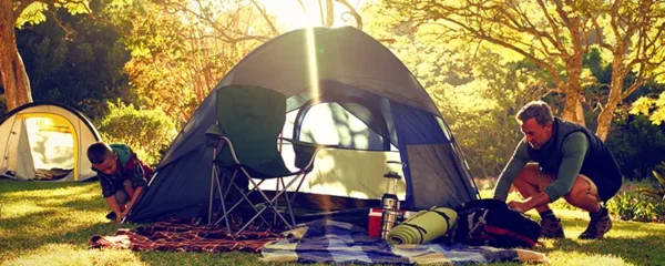 Retour à la nature : campez dans des campings naturels exceptionnels